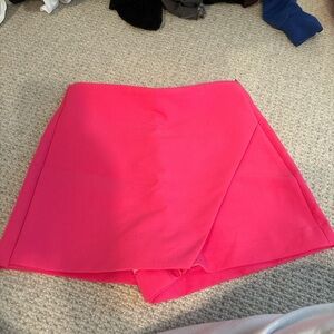 Zara pink skort